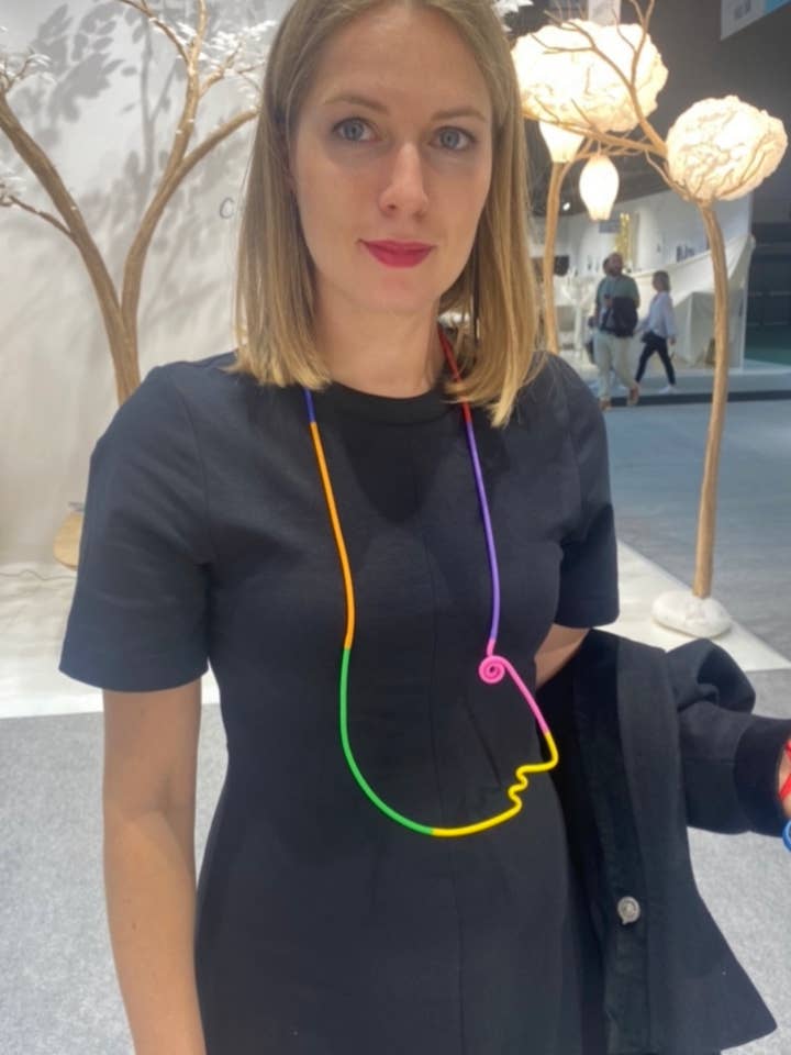 Collar con 1 cabeza para venta al por mayor de Samuel Coraux