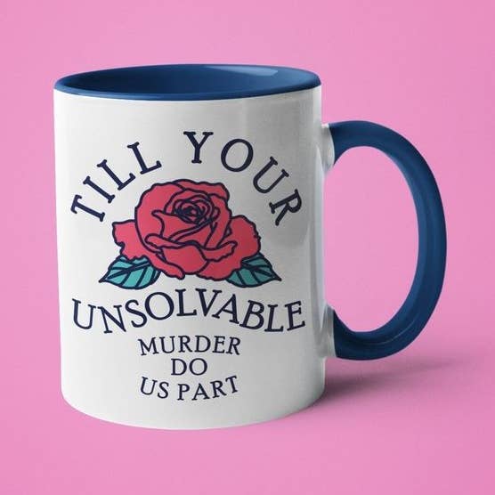 Ink Pop - Wholesale Coffee Mug - Till Your Unsolvable Murder Do Us Part3