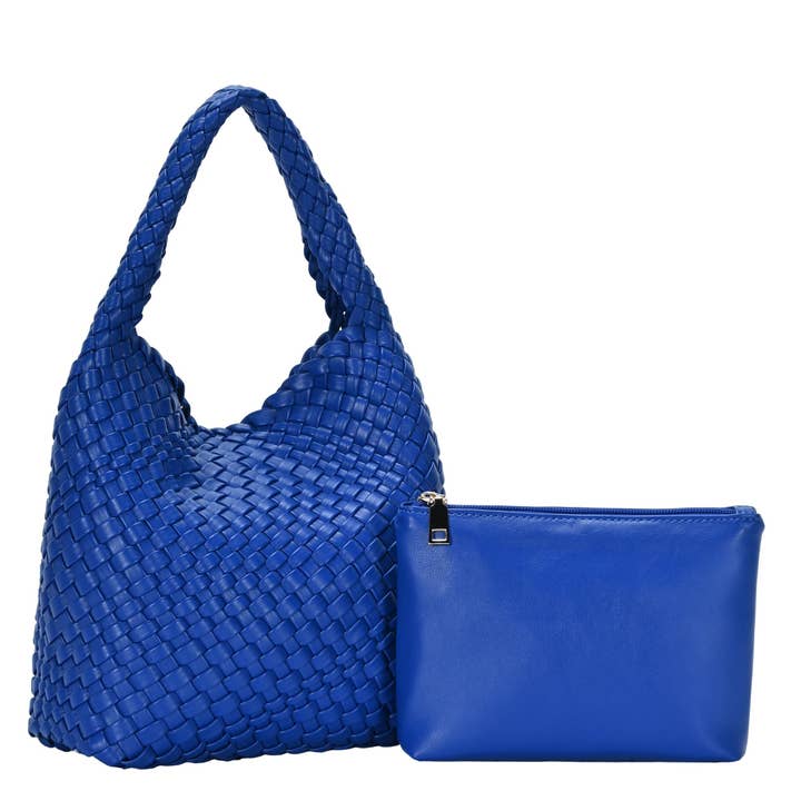 MMS Brands - Wholesale Satchel - Women's - Parker 2 in 1 Woven Satchel13