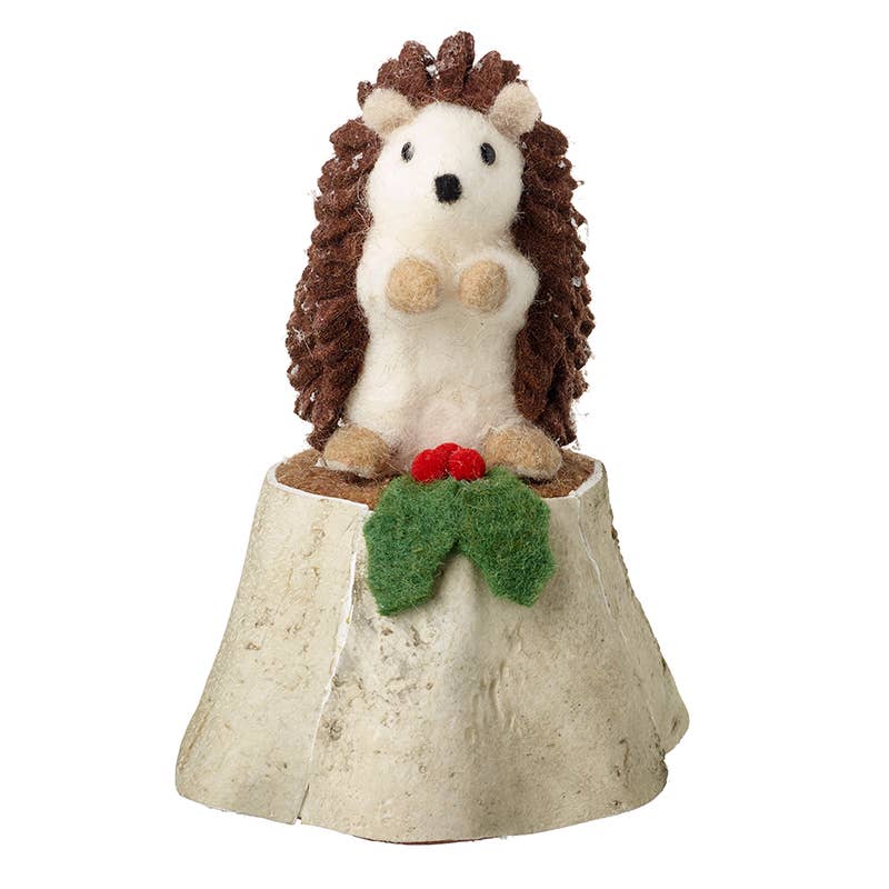 Heaven Sends – wholesale Decorative tabletop object – FELT HEDGEHOG0
