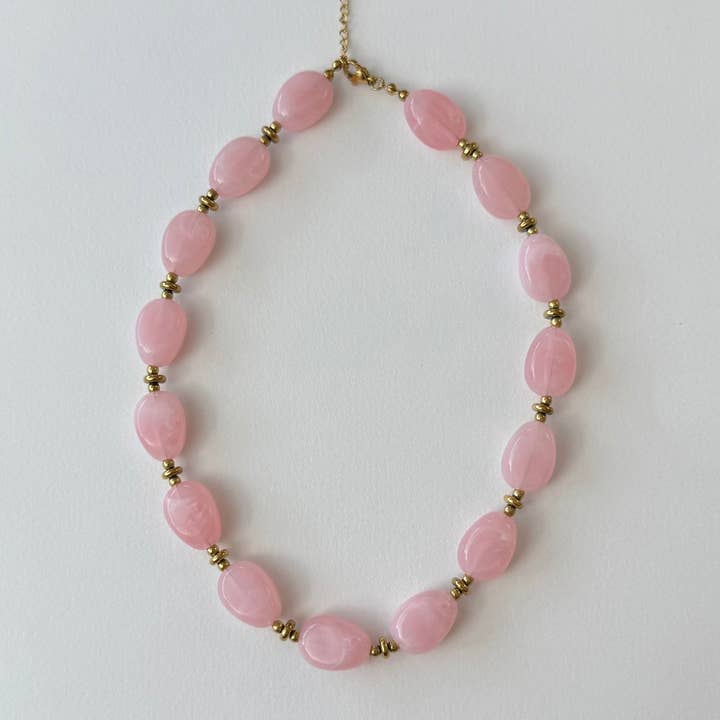 A.B. Paris - Wholesale Beaded/Pearl Necklace - Java - 7 colors33