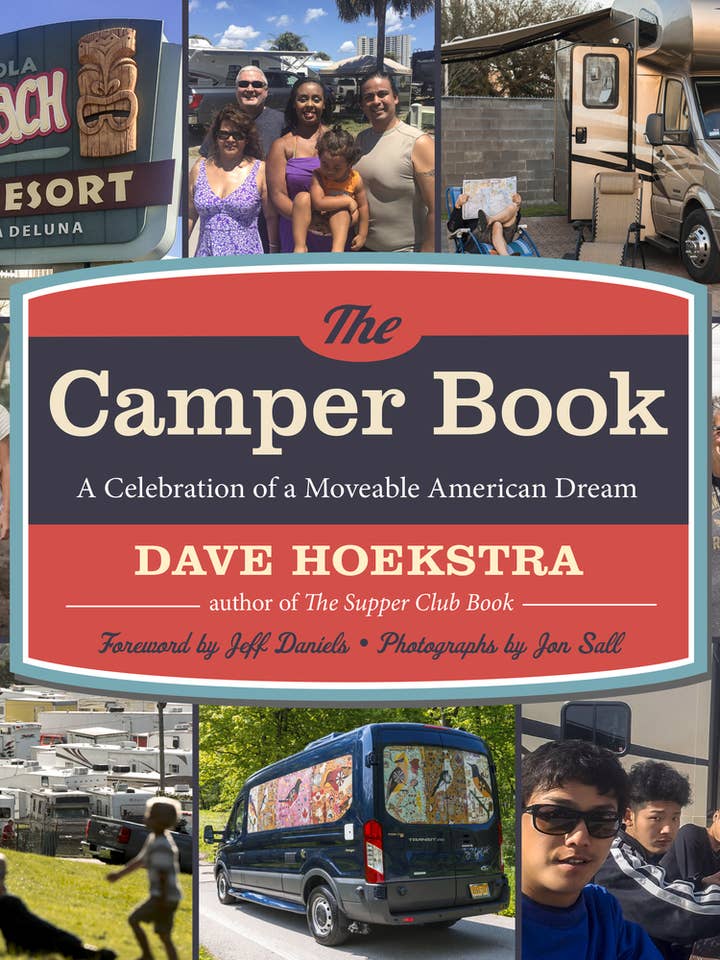 The Camper Book for wholesale by Independent Publishers Group