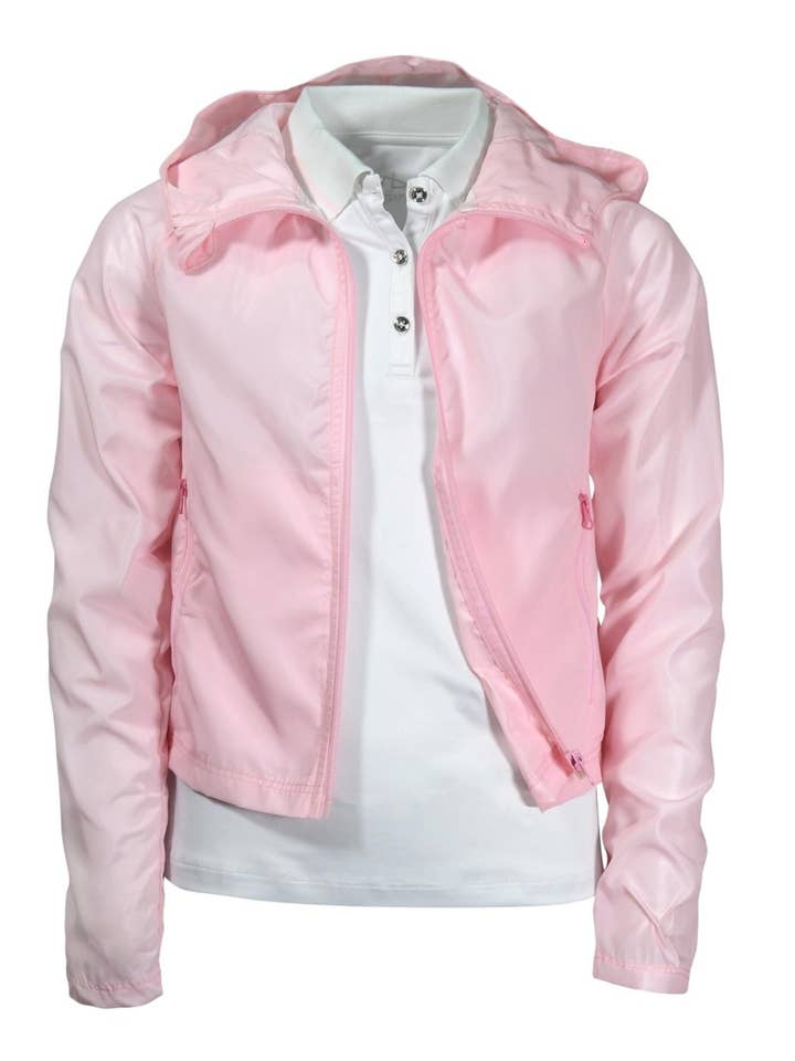 Sutton Youth Girls' Rain Coat for wholesale by Garb, Inc.