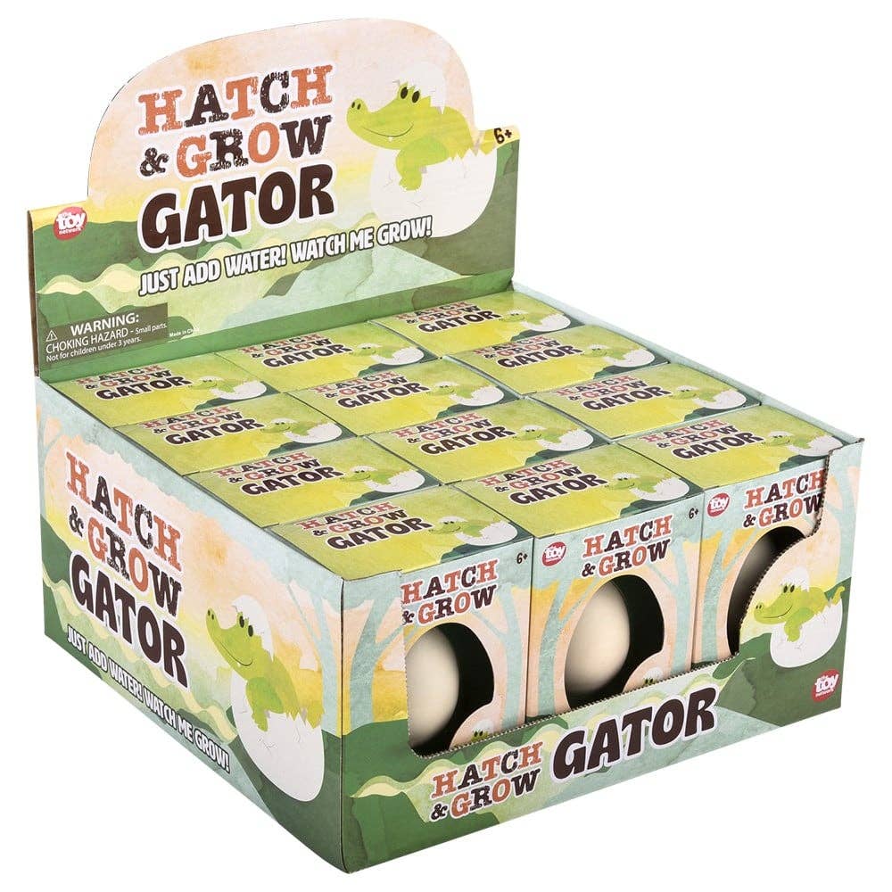 La Luna Bella - Toys - Wholesale Classic Toy - Kids - Small Hatch And Grow Gator Egg LLB kids toys12