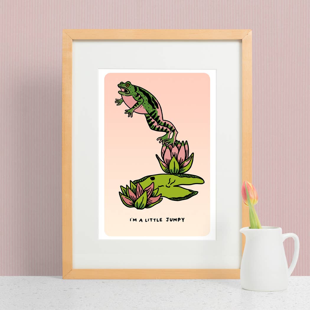 Stay Home Club - Wholesale Art Print - Jumpy Print8