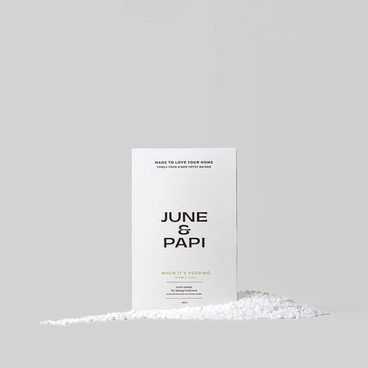 June & Papi - Vente Booster de parfum pour lessive - Quand il pleut des perles parfumées1