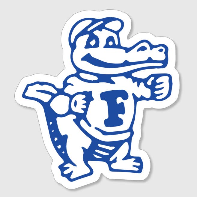 Autocollant Vintage Gator pour la vente par The Chester Drawer