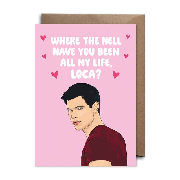 Bonne Nouvelle – Großhandel Liebeskarte – Loca Lova - Twilight Liebeskarte - Jacob Black5