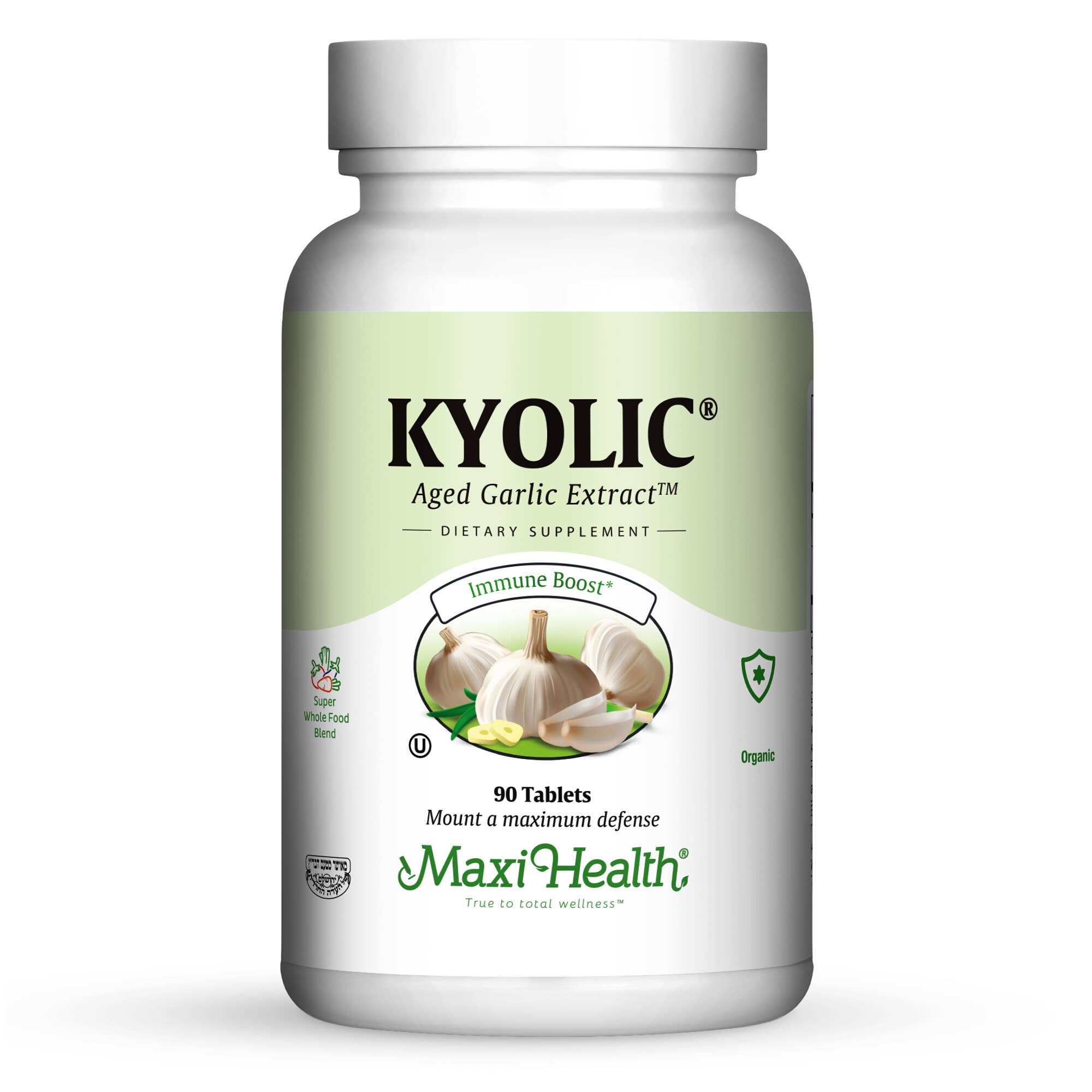 Maxi Health - Wholesale Oral Supplement/Vitamin - Kyolic Tablets2