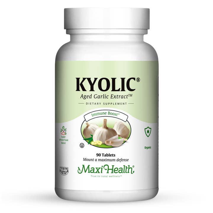 Maxi Health - Wholesale Oral Supplement/Vitamin - Kyolic Tablets2