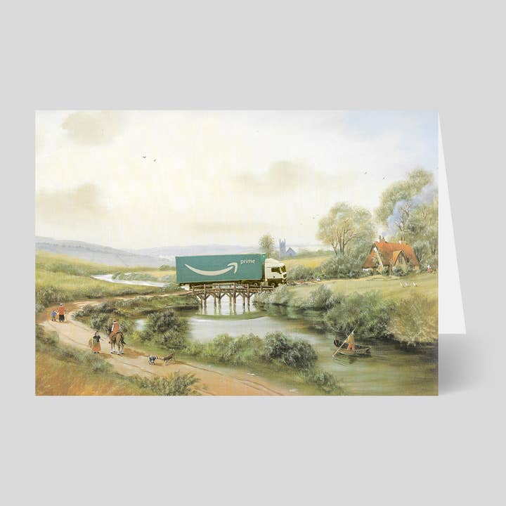 Haus of Lucy - Prime Location for wholesale by Art on a Postcard