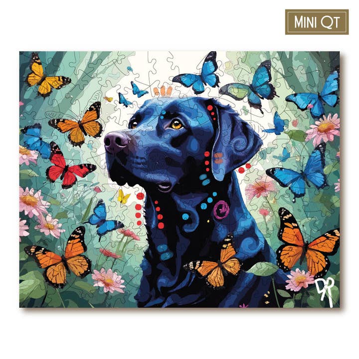 Butterfly Lab MINI QT for wholesale by Victory Wooden Puzzles