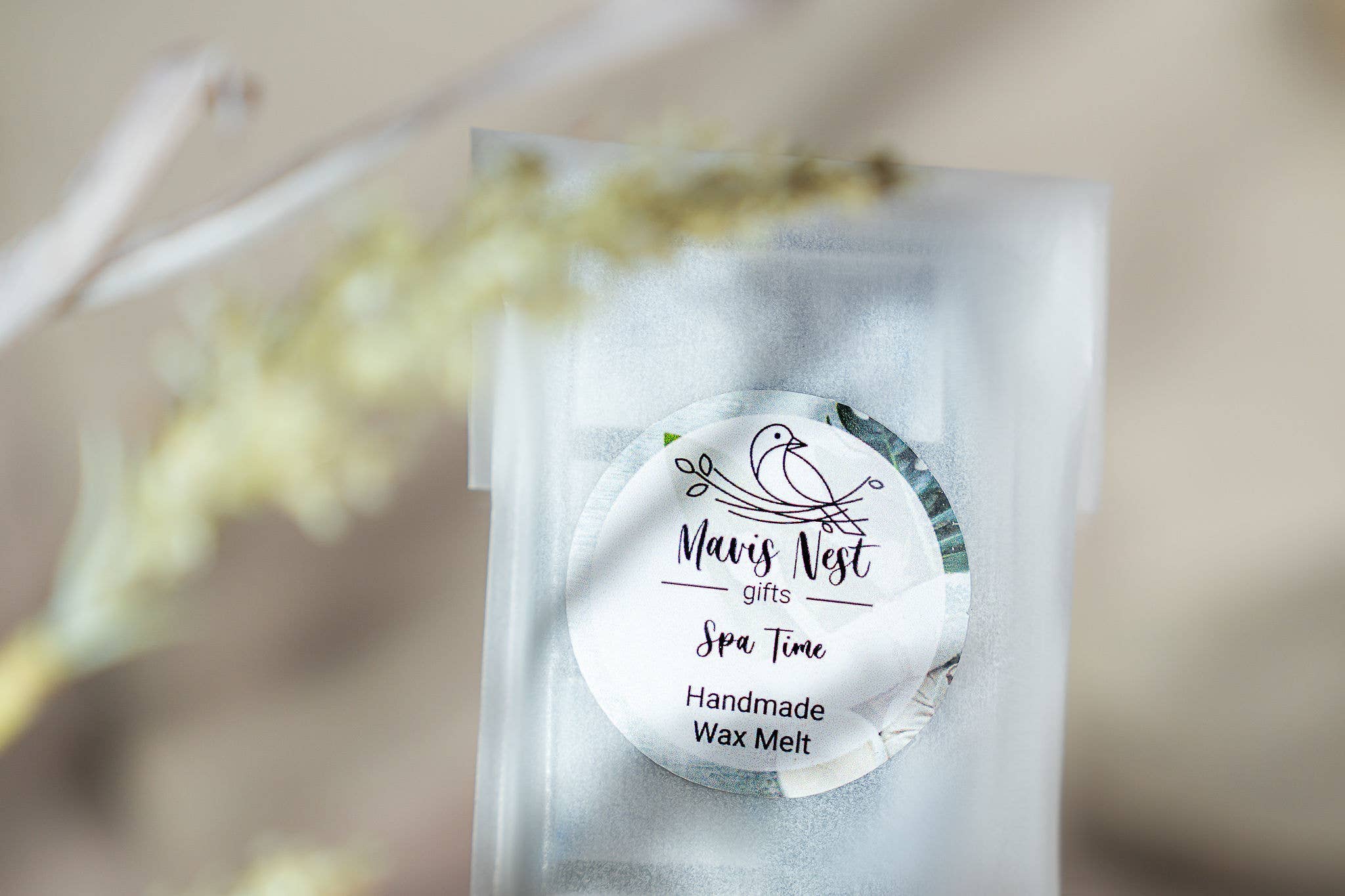 Mavis Nest Cosmetics & Gifts - Wholesale Wax Melt - Spa Time
Wax Melt2