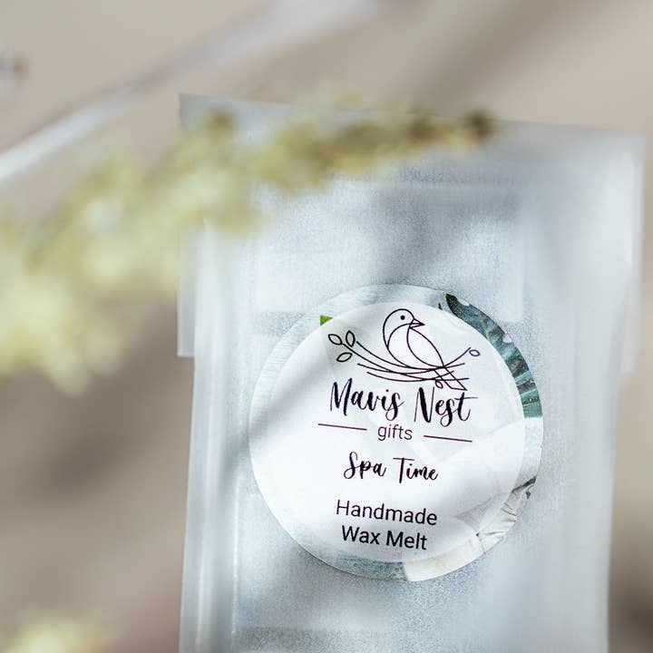 Mavis Nest Cosmetics & Gifts – wholesale Doftvax – Spa-tid
Vaxsmältning2