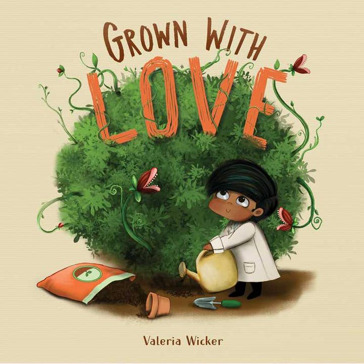 Grown with Love by Valeria Wicker for wholesale by Simon & Schuster
