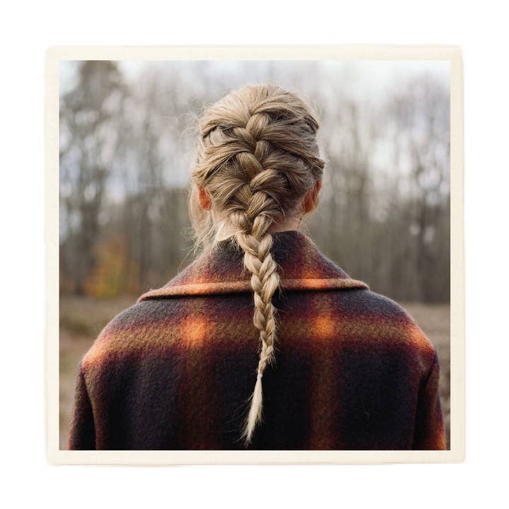 T.S. Evermore Album Coaster for wholesale by Lucky Mfg. Co.