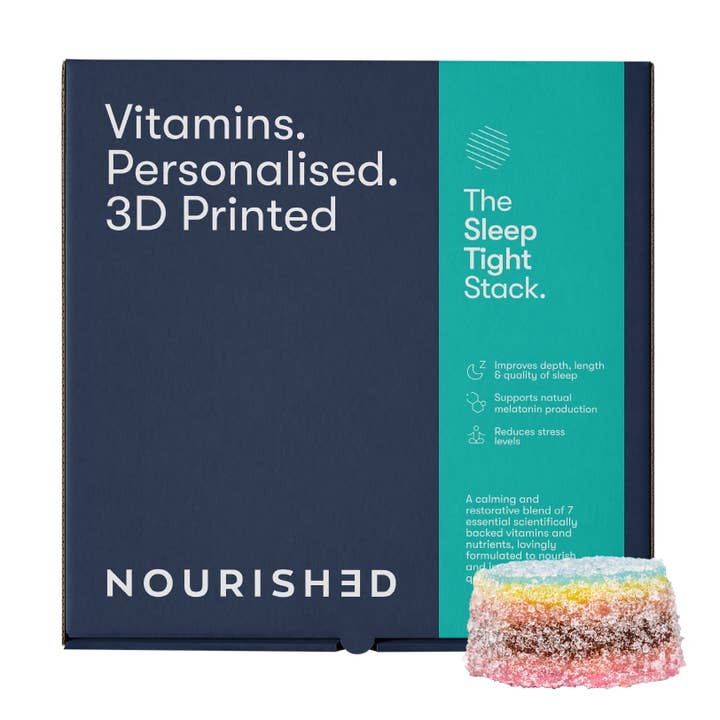 Sleep Tight Super Nutrient Gummies | 1 month supply for wholesale by Nourished