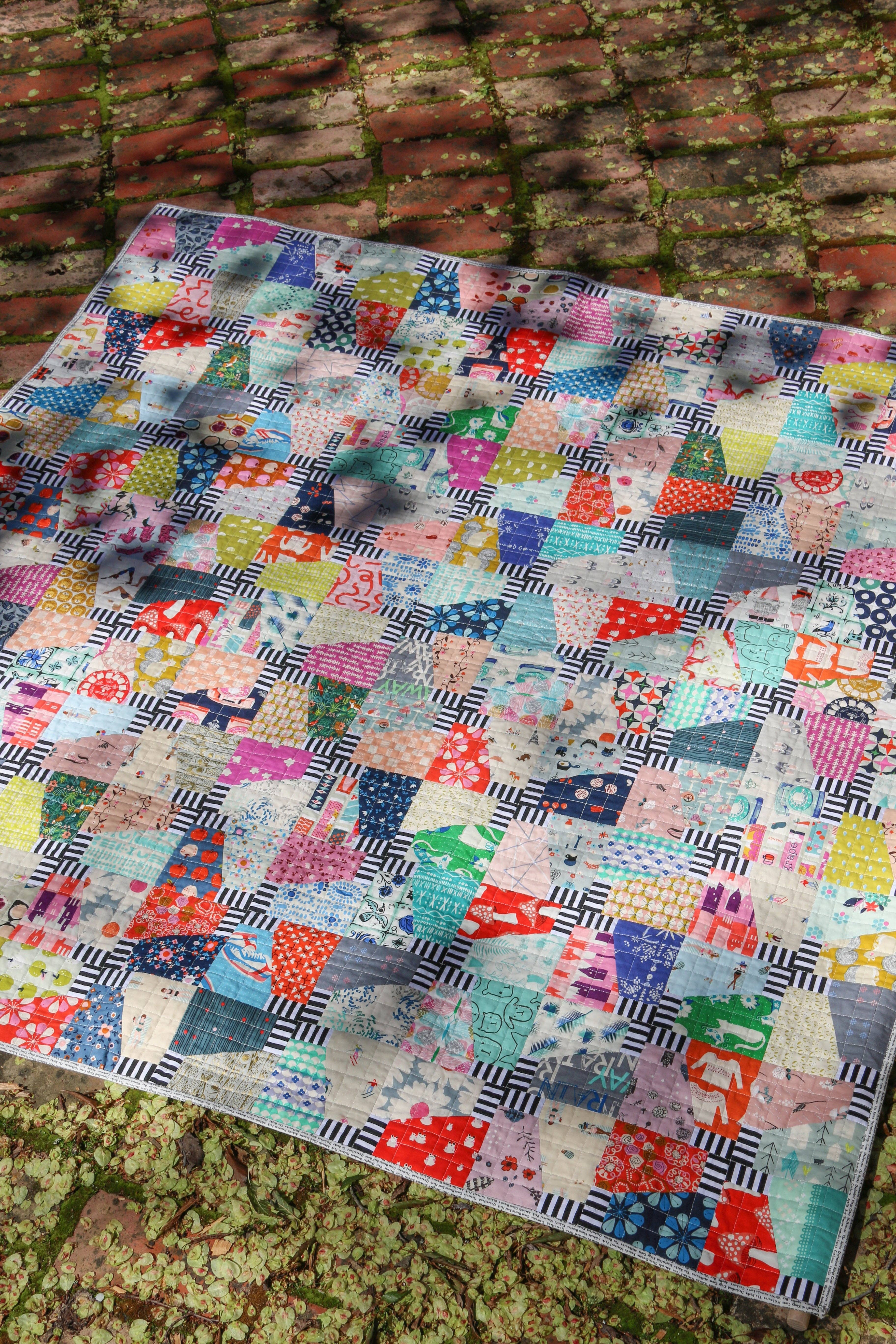 emma jean jansen - Wholesale Craft tool - • Wholesale - Chapel Street Quilt Pattern7