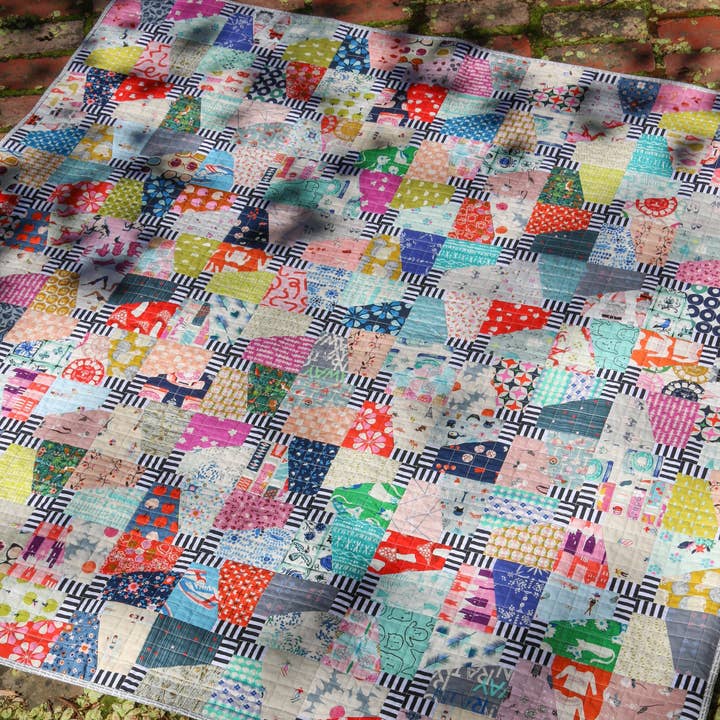 emma jean jansen - Wholesale Craft tool - • Wholesale - Chapel Street Quilt Pattern7