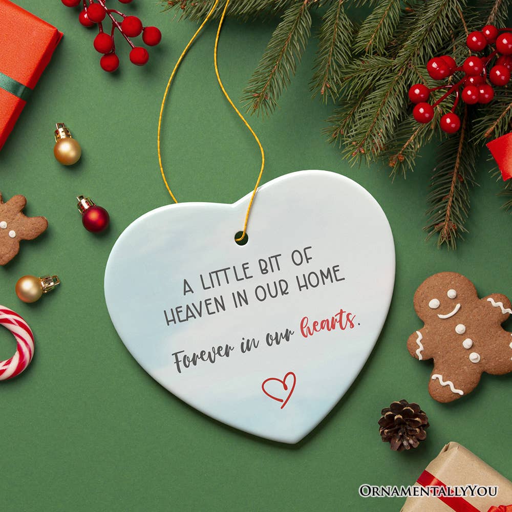 OrnamentallyYou - Wholesale Ornament - Forever in Our Hearts Heaven’s Little Light, Ornament & Gift3