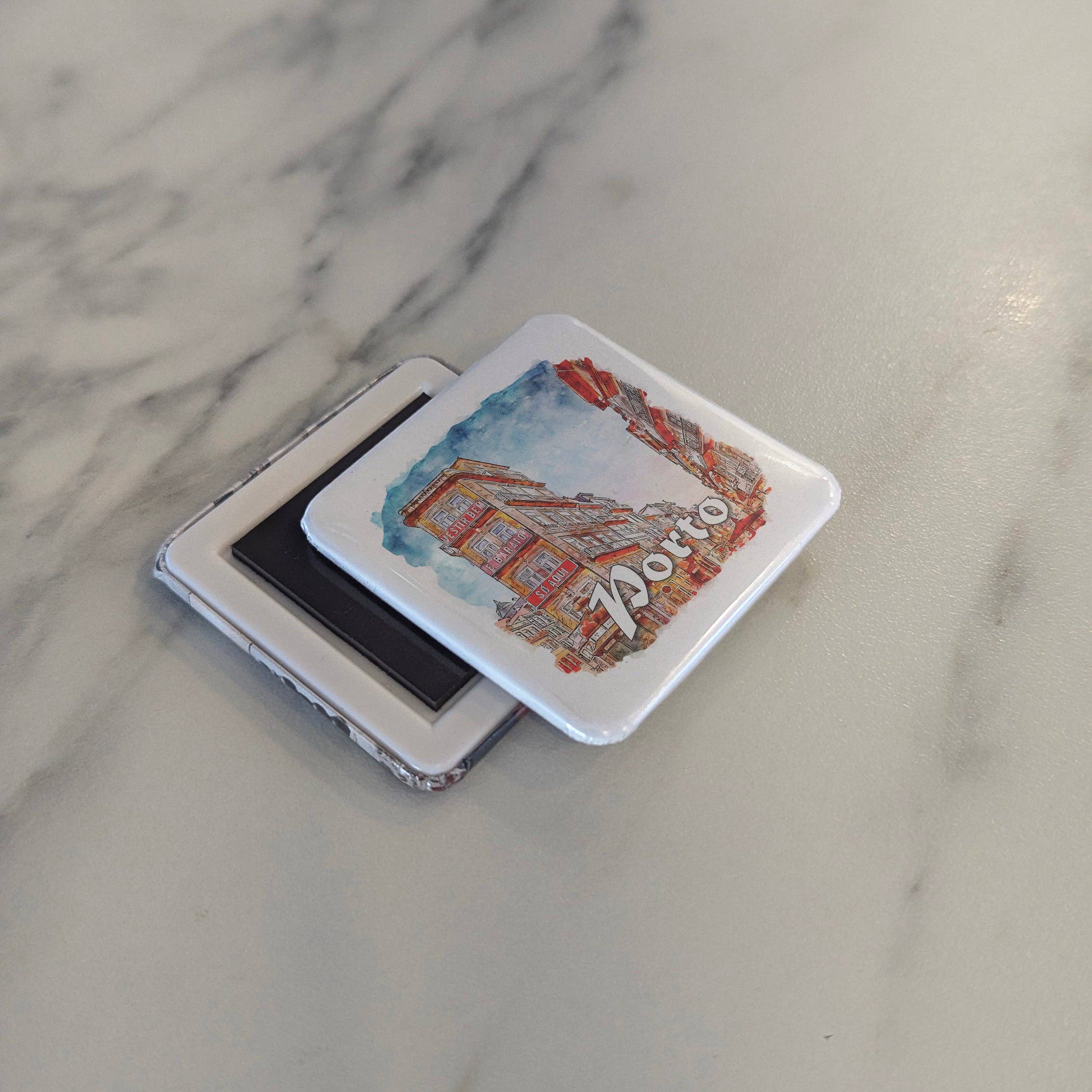 PhiloPerse - Wholesale Magnet - Porto Portugal Fridge Magnet3