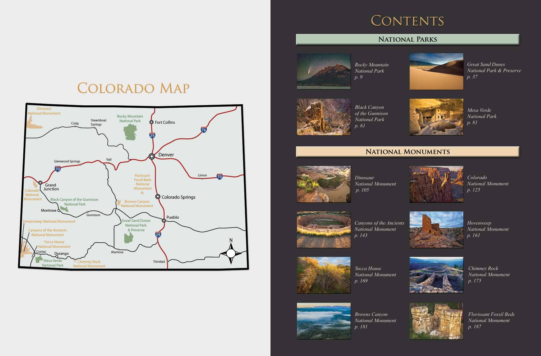 Collier Publishing LLC - Wholesale Nature & Outdoors - Colorado's National Parks & Monuments - 2nd Ed (Signed Copy)2