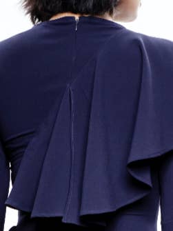 Asymmetrisch drapiertes Top für den Großhandel von Lesley Hampton