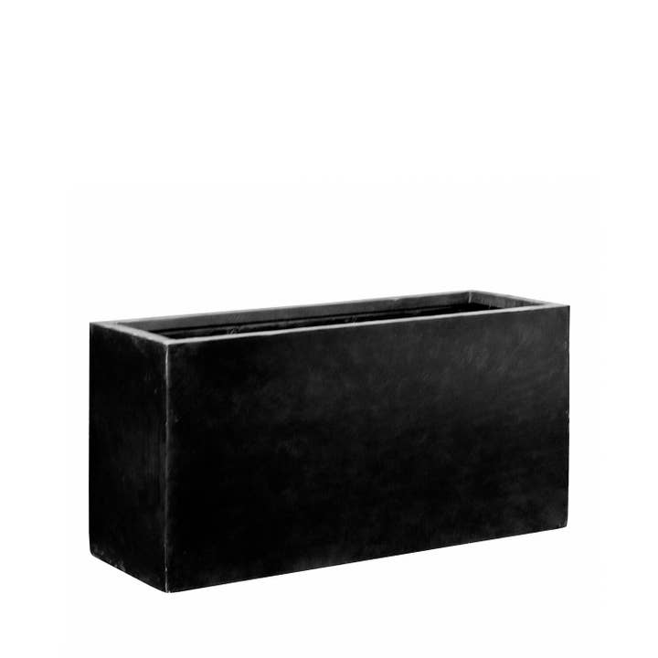 Jumbo Jort M - Black - L59,06in x W23,62in x H19,69in for wholesale by Pottery Pots