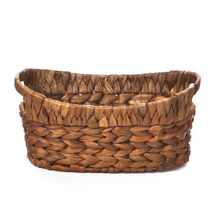 Willow Group - Wholesale Basket - Hyacinth / Wire Tub Oval Planter Gift Basket
