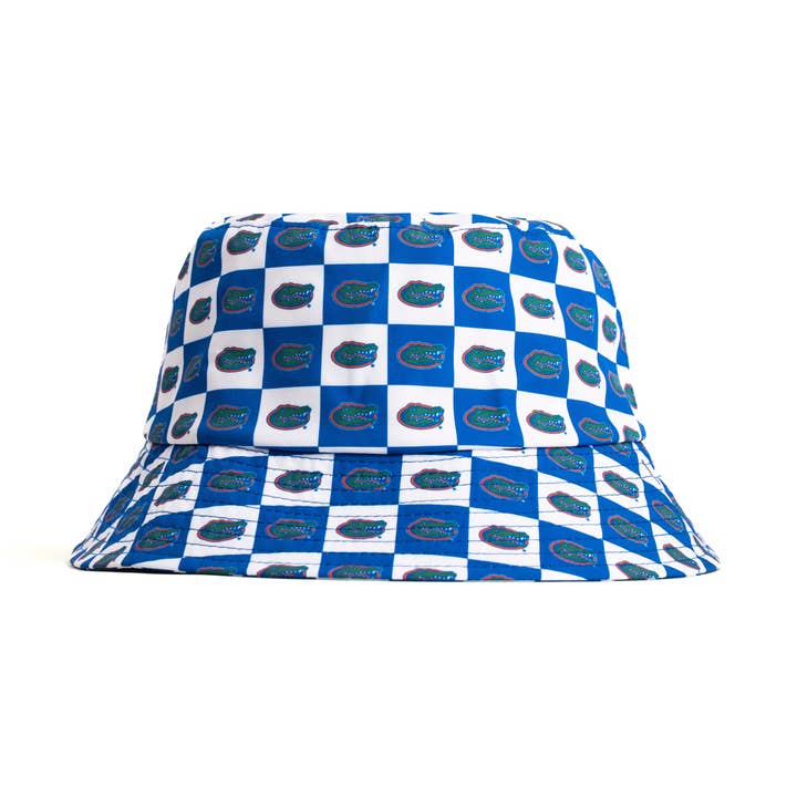 Florida Gators Logo Block Bucket Hat for wholesale by Dyme Lyfe