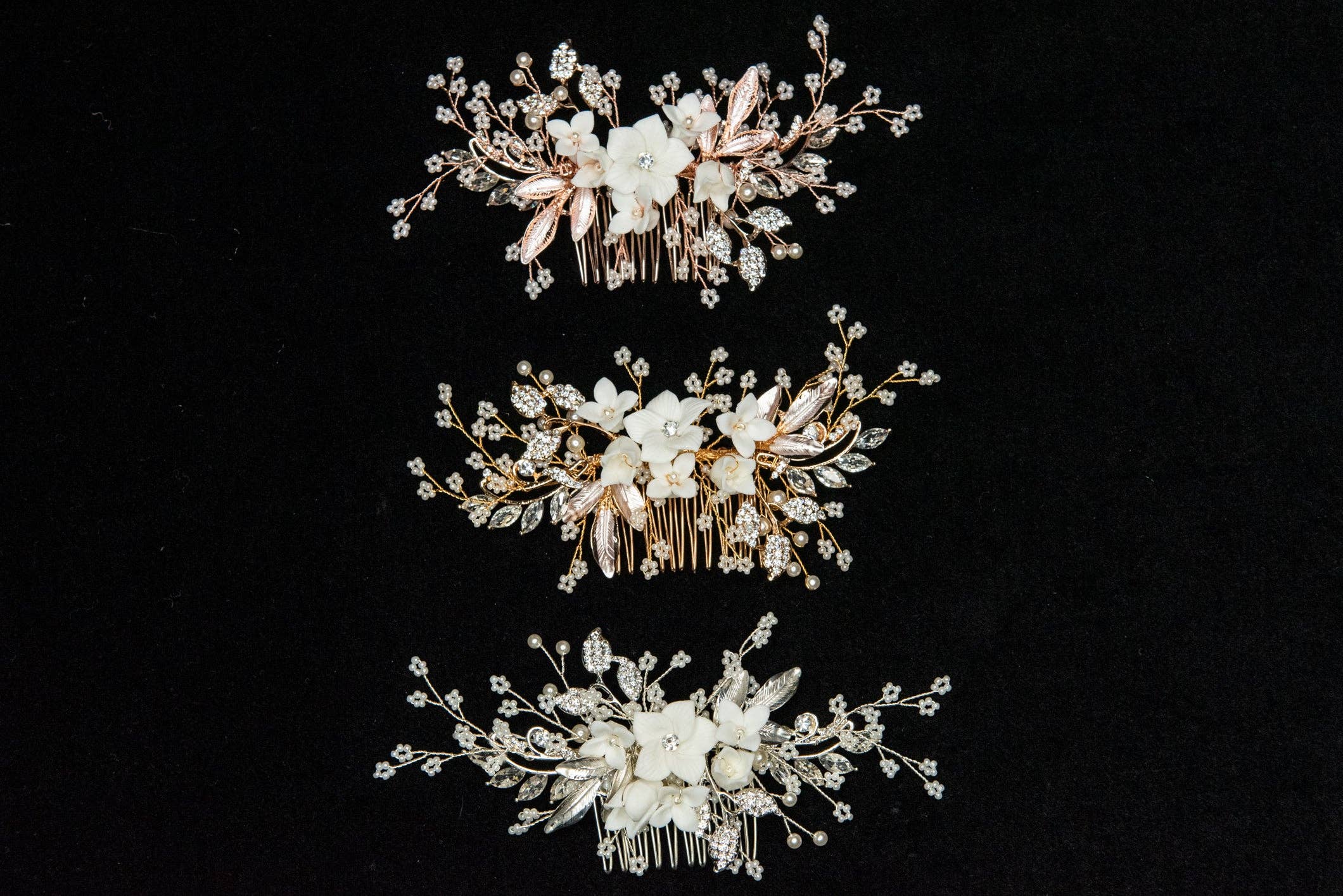 Brides and Belts - Wholesale Hair Clip - Women's - The Etta1