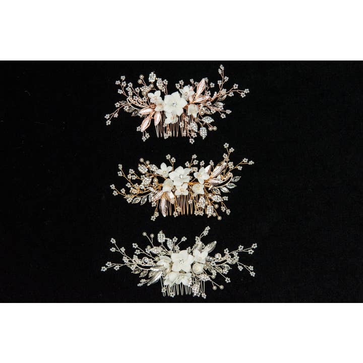 Brides and Belts - Wholesale Hair Clip - Women's - The Etta1