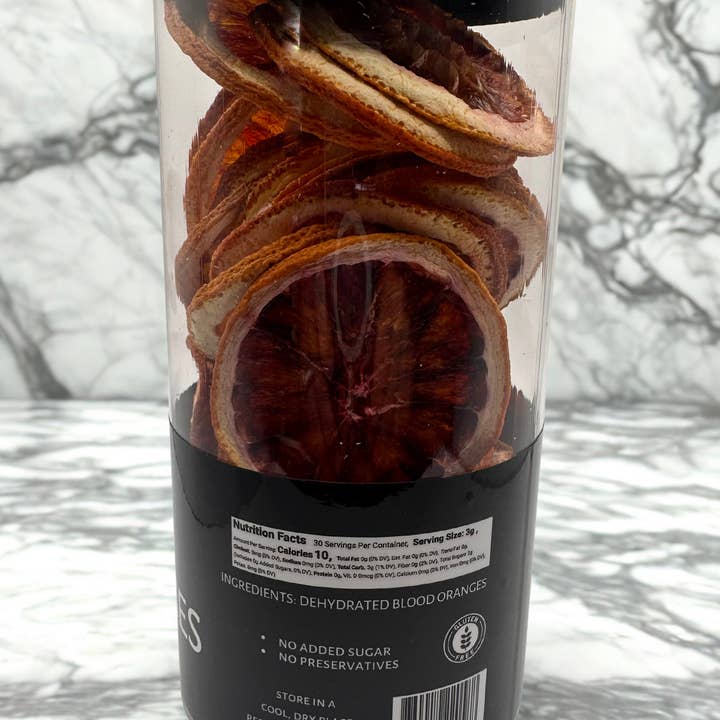 Derby Mule - Wholesale Dried/Dehydrated Fruit - Dehydrated Blood Orange Slices4