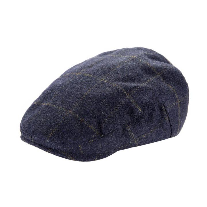 Classic Tweed Flat Cap for wholesale by Eurostick