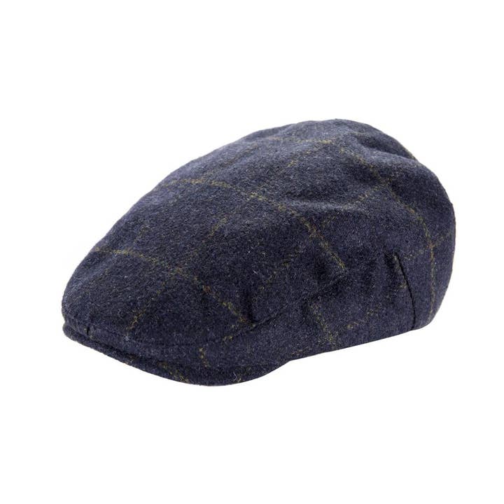 Classic Tweed Flat Cap for wholesale by Eurostick