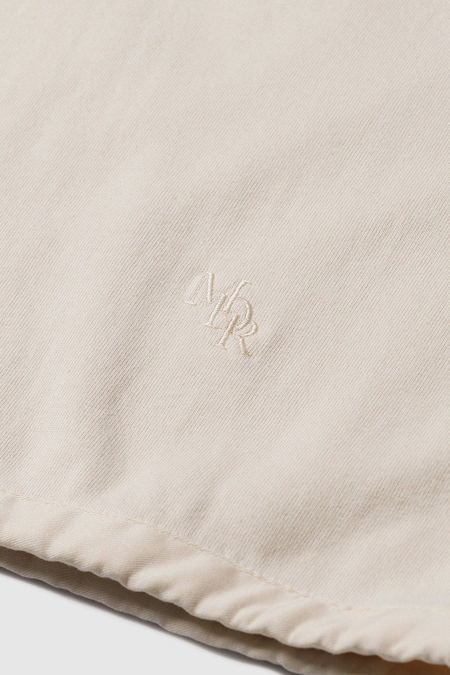 Maison des Rêves New York – wholesale Stickad topp - Dam – Terry Backed Jersey Rullad Ärm Topp2