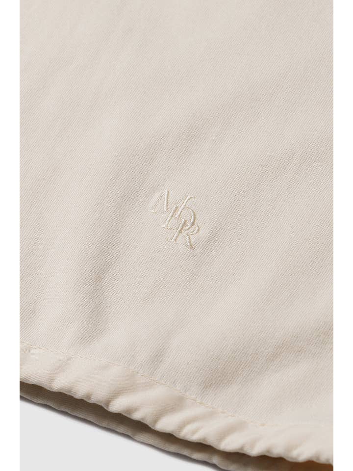 Maison des Rêves New York - Wholesale Knit Top - Women's - Terry Backed Jersey Rolled Sleeve Top2