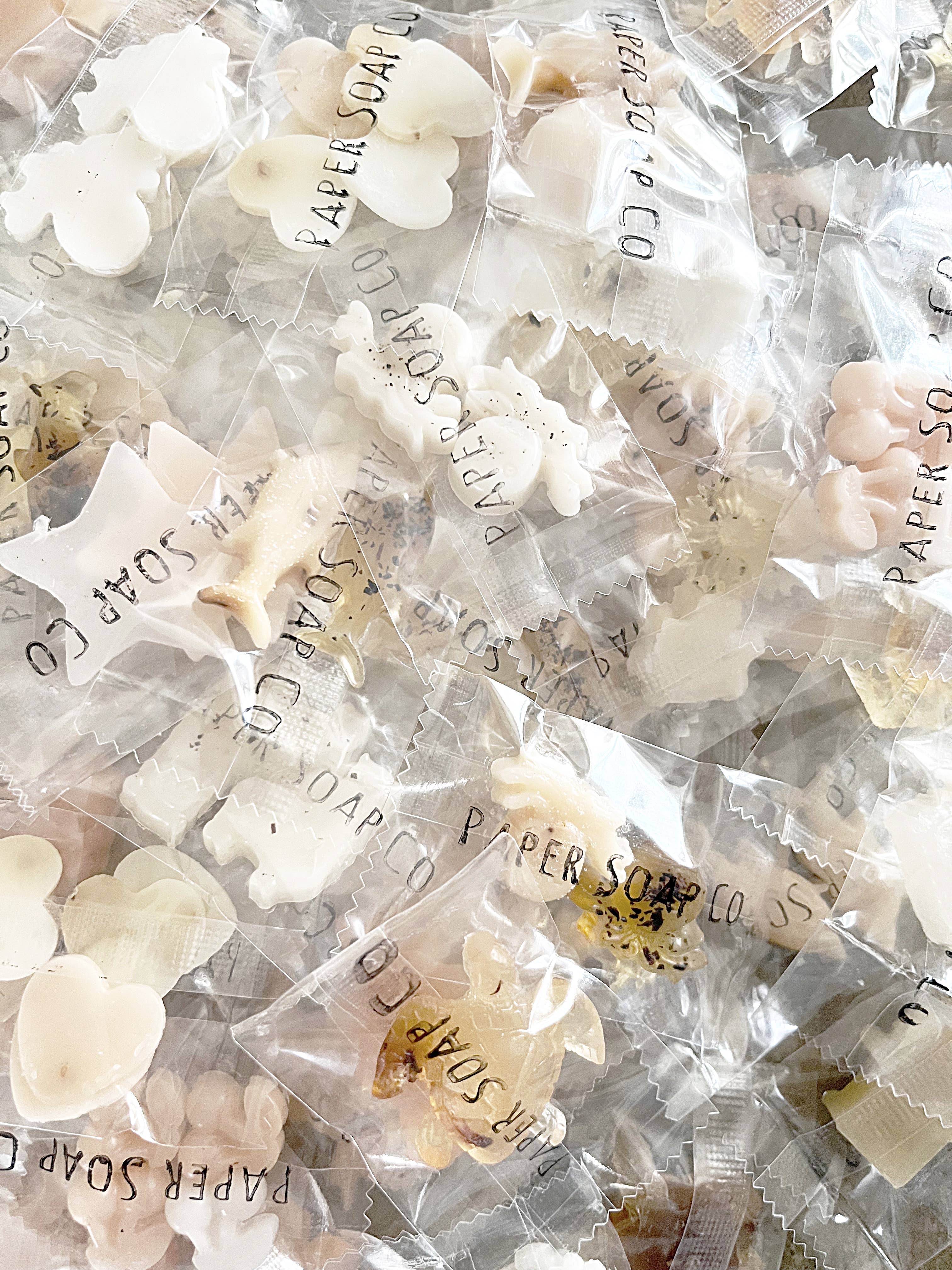 Paper Soap Co - Wholesale Bar Soap - Assorted - Mini Individual Soap2