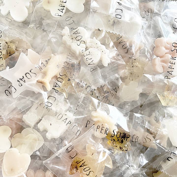 Paper Soap Co - Wholesale Bar Soap - Assorted - Mini Individual Soap2