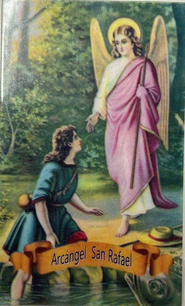 SAN JUDITAS RELIGIOUS ARTICLES - Wholesale Religieus kaartje - SAN RAFAËL AARTSENGEL0