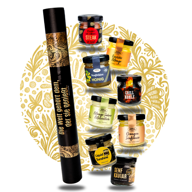 Altenburger Senf & Feinkost GmbH & Co. KG – wholesale Matpresentkorg – Presentrulle Premium0