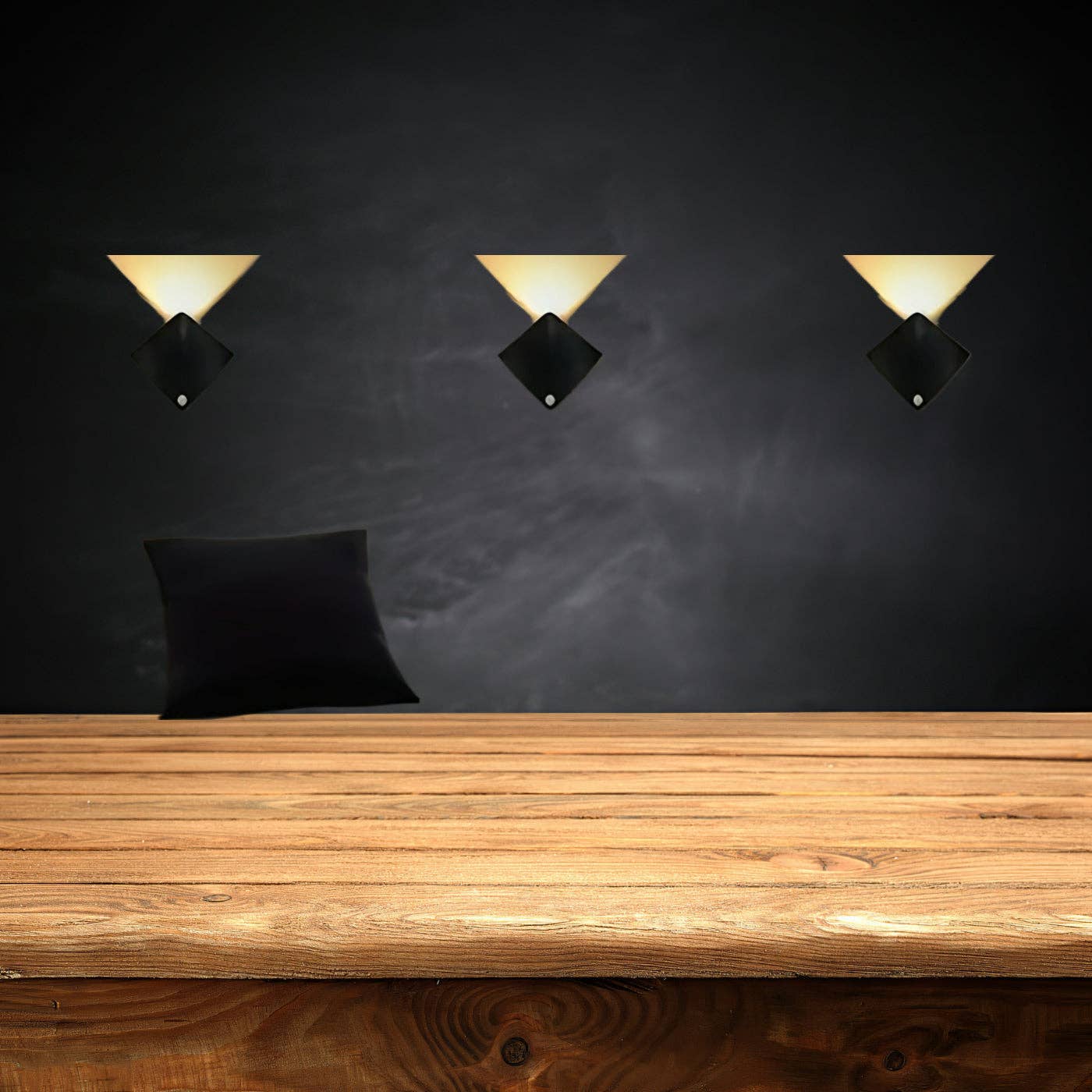 Modpopdeco – wholesale Sconce – Auto On Off Motion Sensor Wall Lamp Night Light For Bedroom Porch Balcony Corridor Hotel Decor0