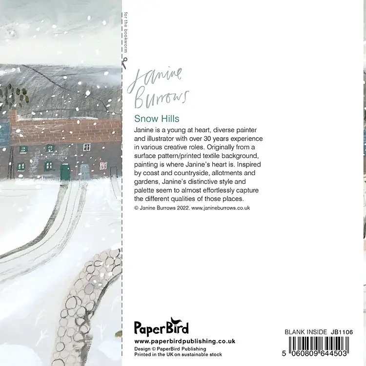 Paper Bird Publishing - Wholesale Everyday Greeting Card - Snow Hills1