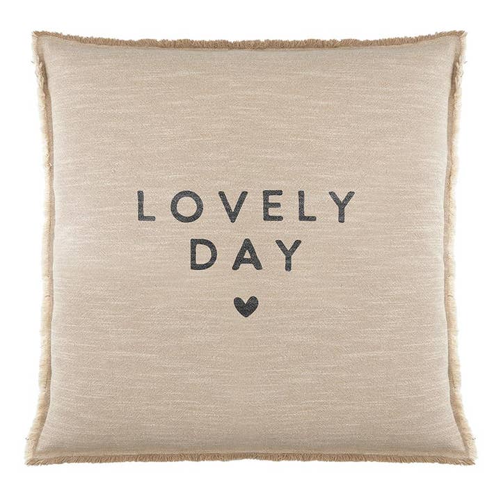 Euro Pillow - Lovely Day for wholesale by Santa Barbara Design Studio by Creative Brands