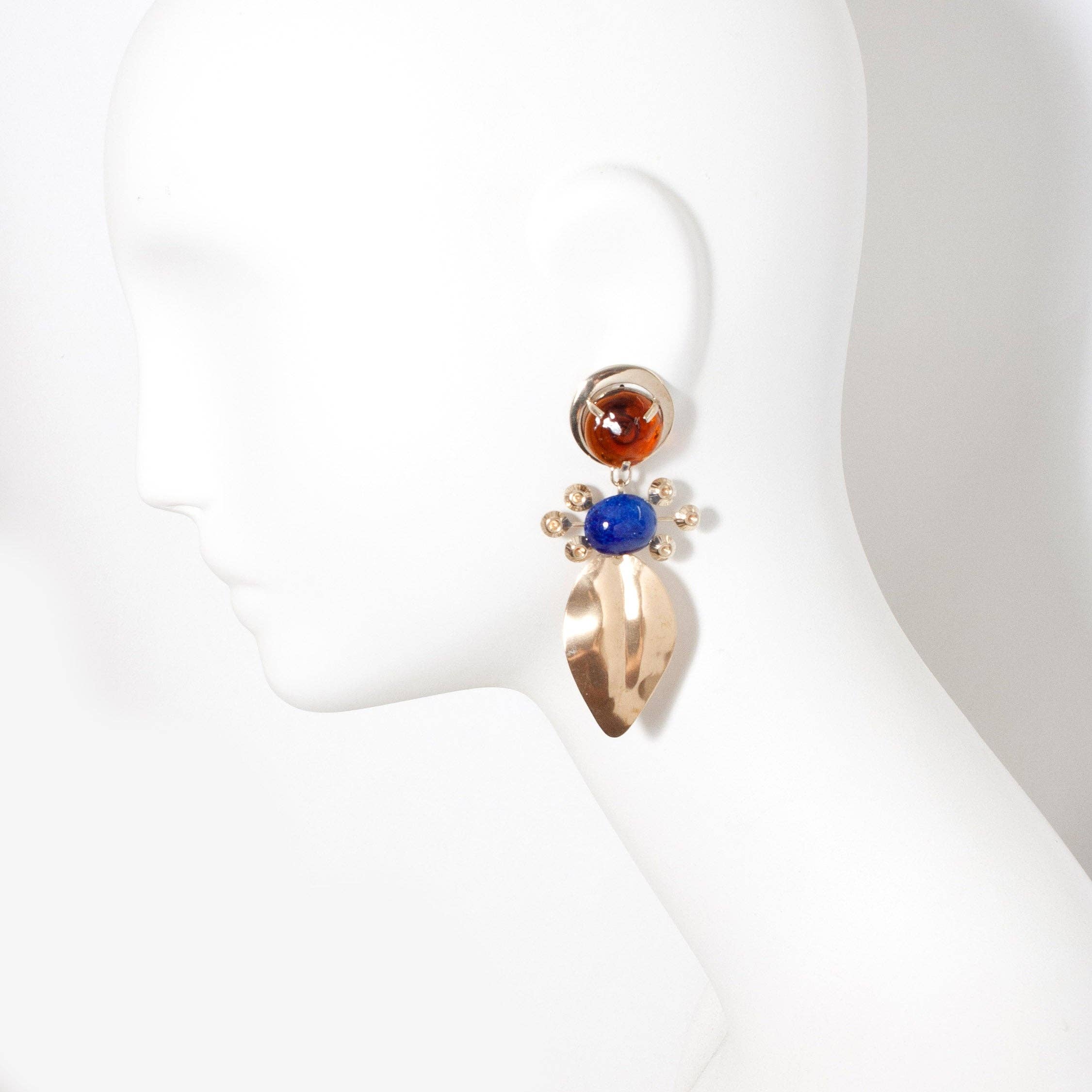 CASTLECLIFF - Vente Boucles d'oreilles pendantes - BOUCLE D'OREILLE CAMPO1