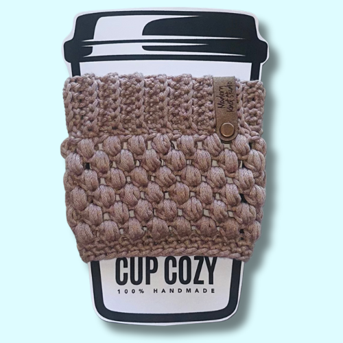 Modern Knot Studio - Wholesale Drink Huggers & Koozies - Claire Drink Sleeve - Neutral Collection3