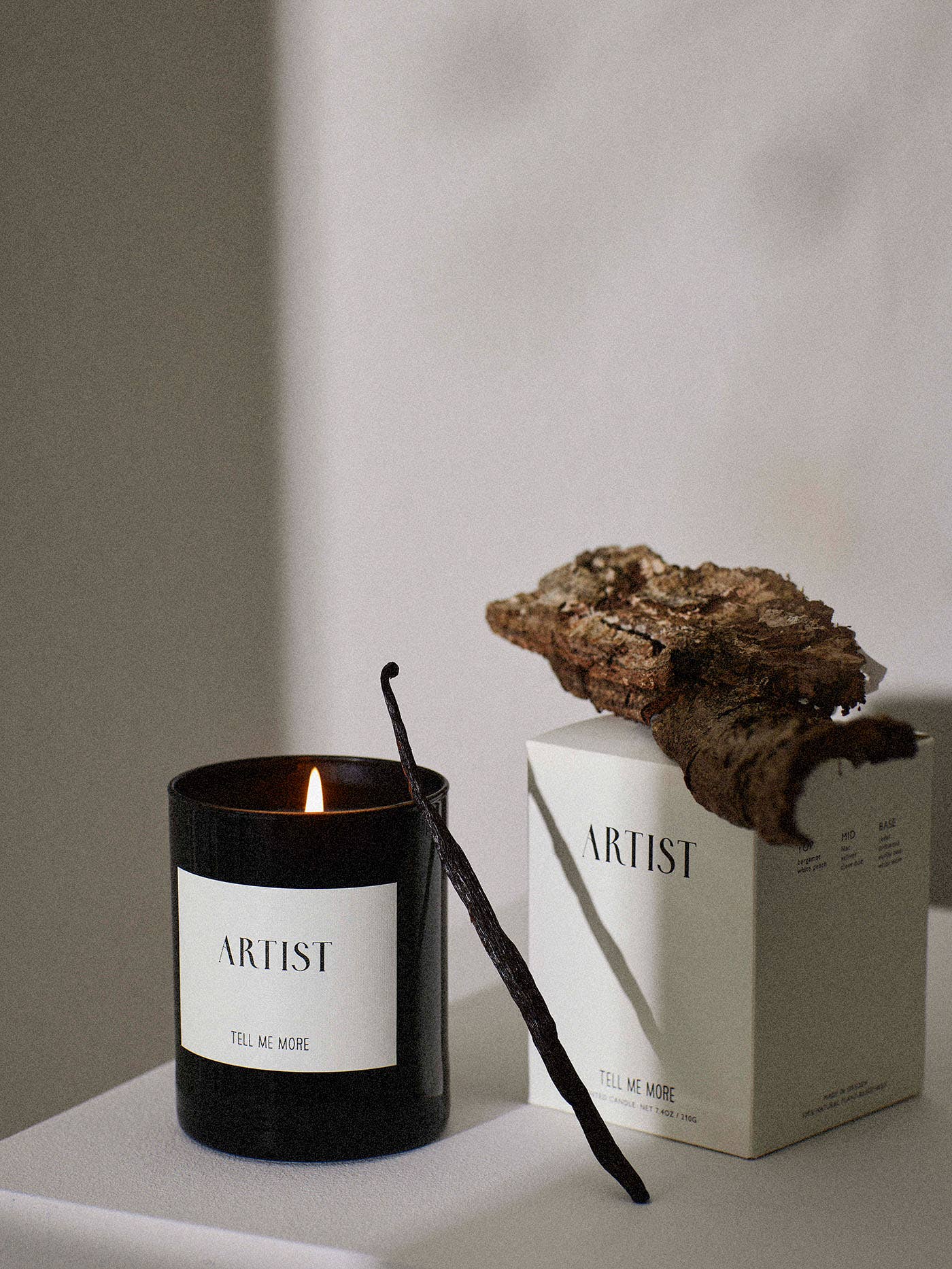 Tell Me More - Wholesale Jar/Filled Candle - Scented candle2