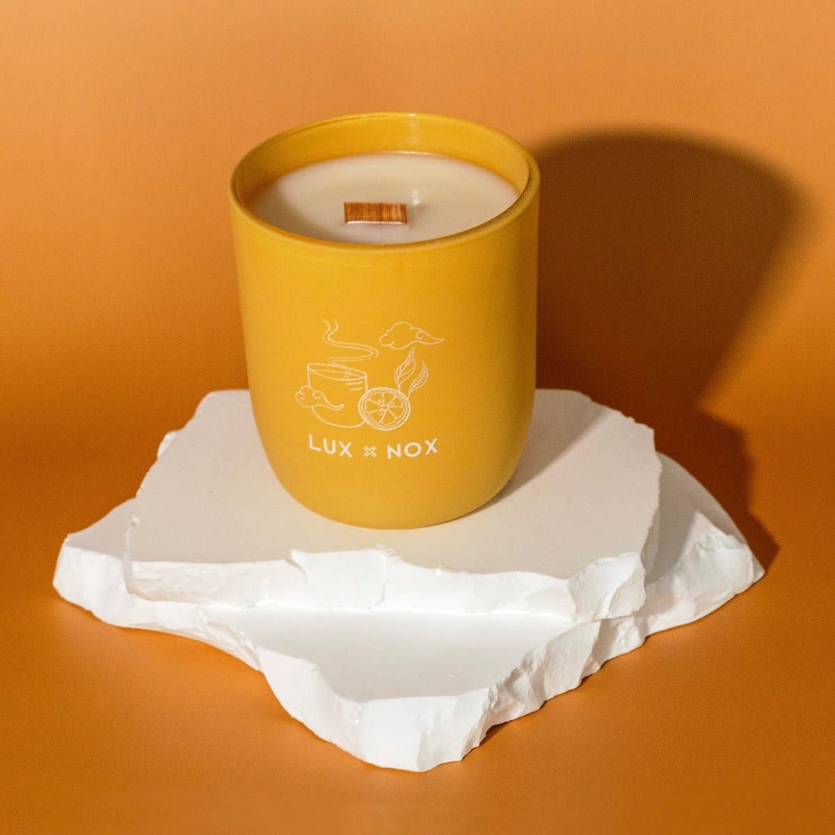 Lux & Nox - Wholesale Jar/Filled Candle - Spirited Away - Japanese yuzu, green tea and white blossom1