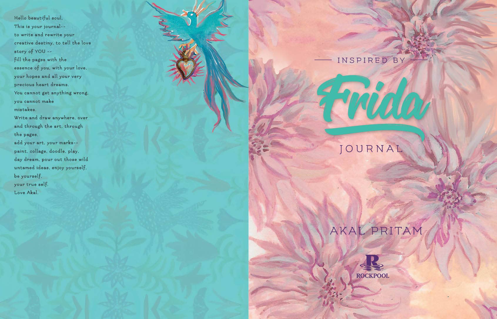 ROCKPOOL PUBLISHING - Vente Journal intime - Inspiré par Frida Journal6