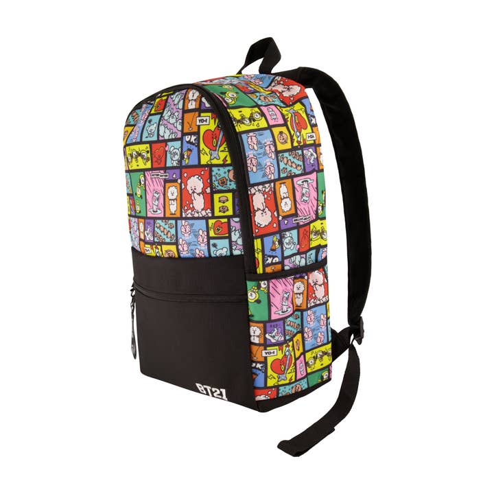 Concept One - Wholesale Backpack - Unisex - BT21 LINE FRIENDS Laptop Backpack, Computer Travel Bag, Multi, Standard3